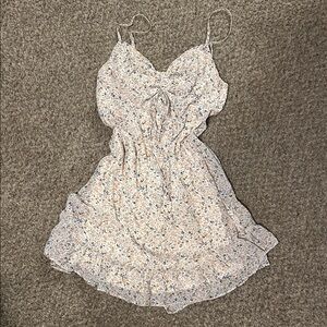 Floral Spaghetti Strap Dress